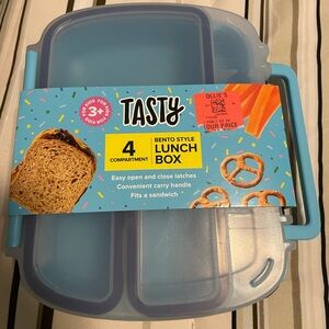 NWT Tasty Bento Style Lunch Box brand new